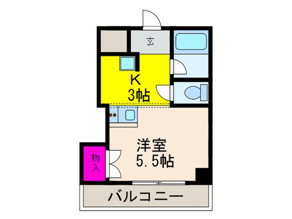 井上ビルの物件間取画像